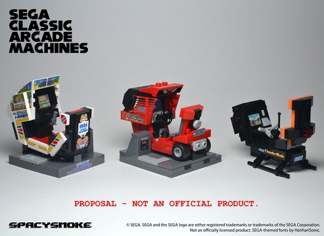 Help These Radical 80s-Themed Lego Sets Get Made