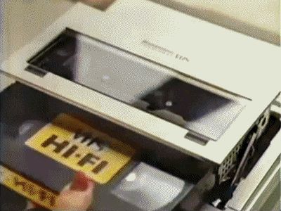 R.I.P: VCR How We Will Miss Thee