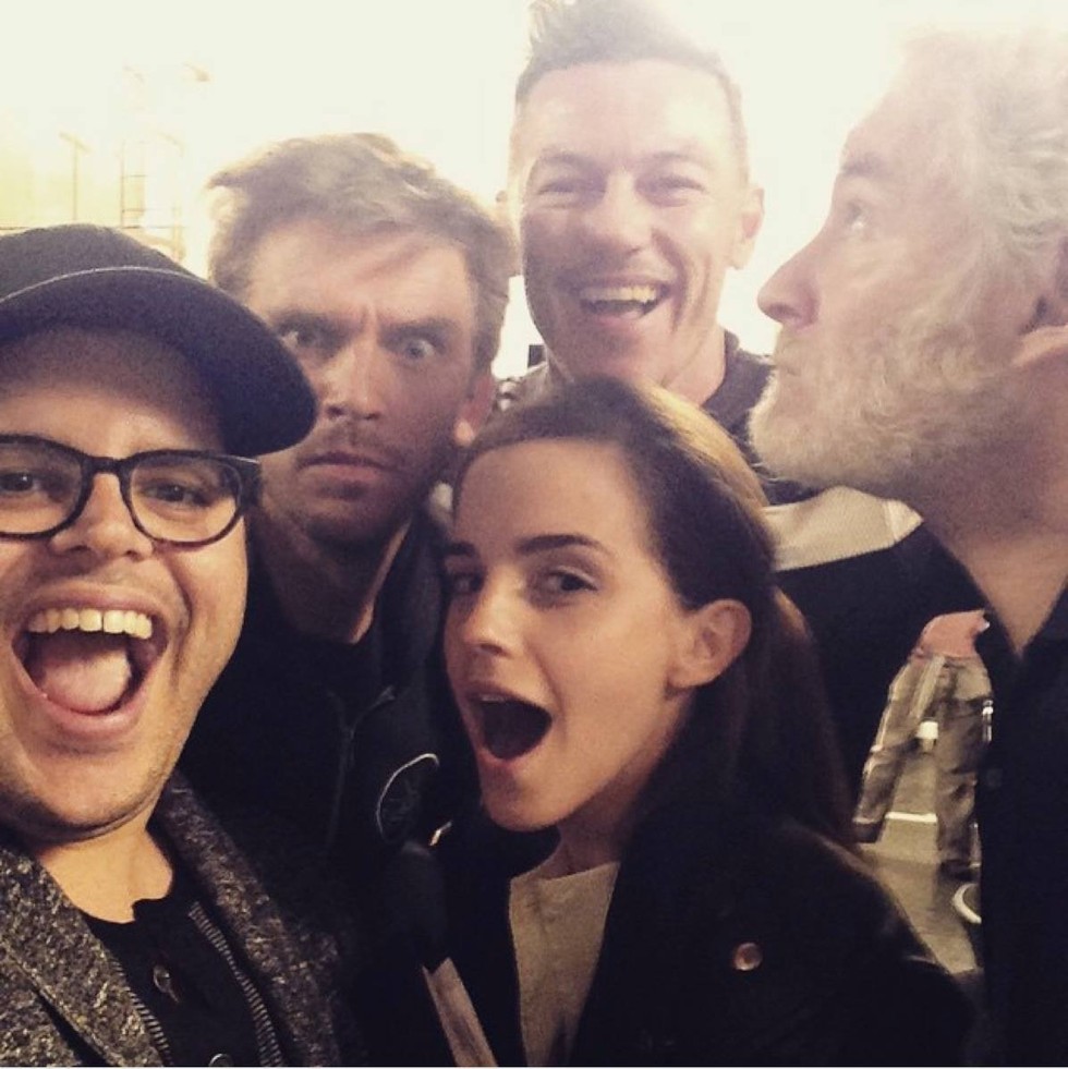 See All The Latest Behind-The-Scenes Photos From The New 'Beauty And The Beast' Movie