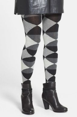 90's Kids Rejoice! Sweater Tights are Back in Style!
