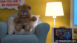 Cute Or Creepy? Teddy Ruxspin Is Back And More Robotic Than Ever