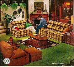 1970's Home Decor Will Bring Back All The Memories