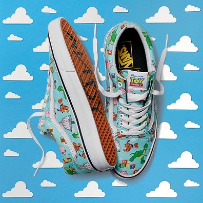 How Could You Pick Only One? These Toy Story Shoes Are So Amazing You Will Want Them All