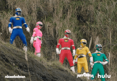 These Aren't Your 90's Mighty Morphin Power Rangers