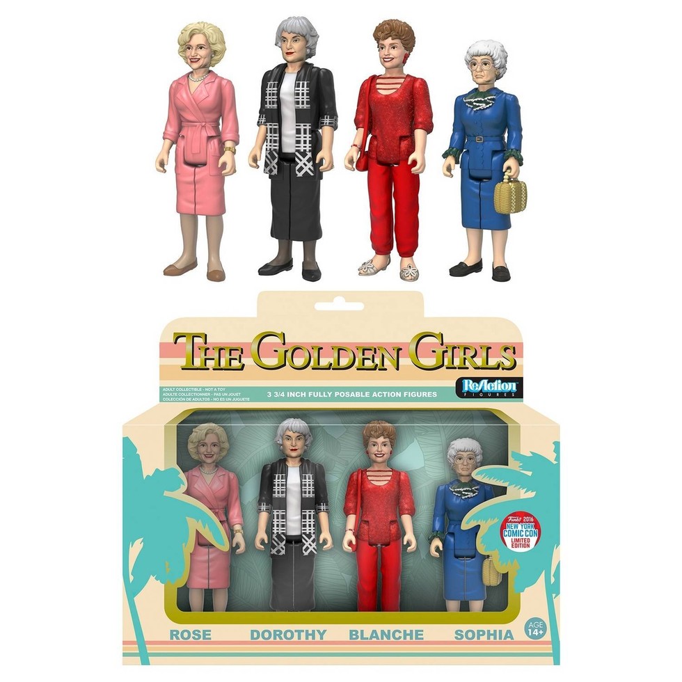 Stop What You're Doing: Golden Girls Action Figures Finally Exist!
