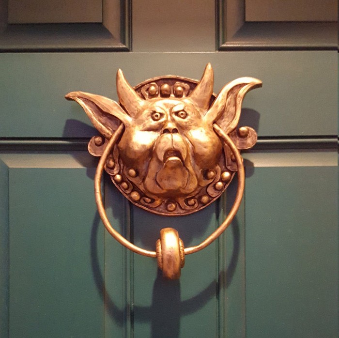 80's Kids: You Need These Labyrinth Door Knockers, Like, Now.