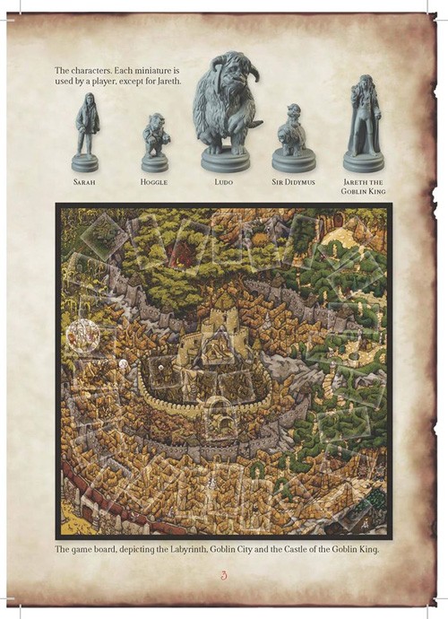 Experience The Goblin King's Labyrinth For Yourself With This New Board Game