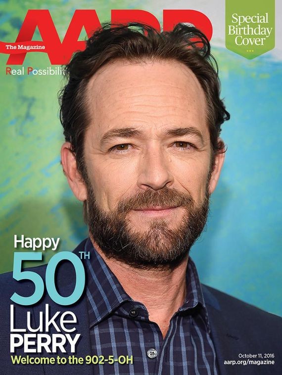 Get Ready To Feel Old: Luke Perry Turned 50 And Was On The Cover Of 