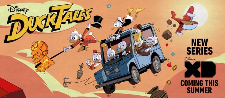 Are You Ready For DuckTales? Woo-Hoo! Disney Teases Details Of The 80s Reboot