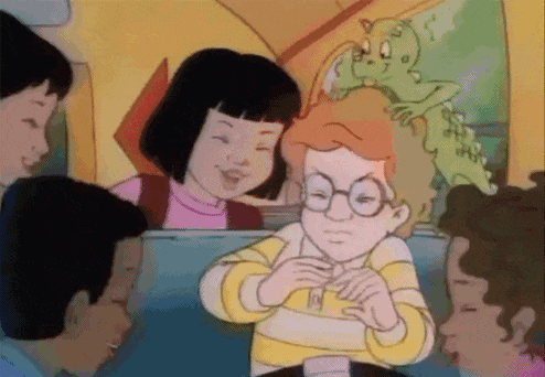 We Can All Agree Arnold From The Magic School Bus Will Need Therapy