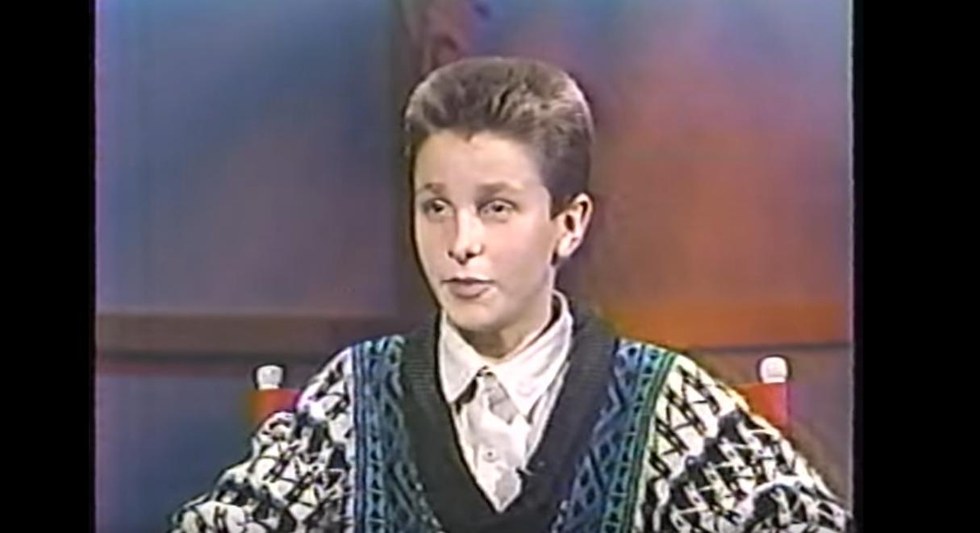Can You Tell Which Movie Star Is In This 80s Interview Clip?