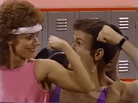 Aerobic Championships From The 80s Are The Funniest Thing You Will See On The Internet