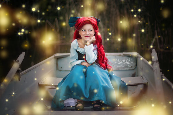 Mom Transforms Her Daughter Into A Princess In Stunning Photos