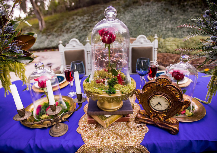 'Be Our Guest' For This Unconventional Wedding Photo Shoot