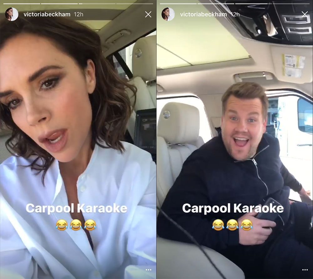 You'll Definitely Wannabe Tuned In For Posh Spice On Carpool Karaoke