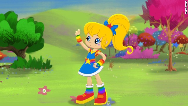 They Gave Rainbow Brite A Makeover And I Don't Know How To Feel About It