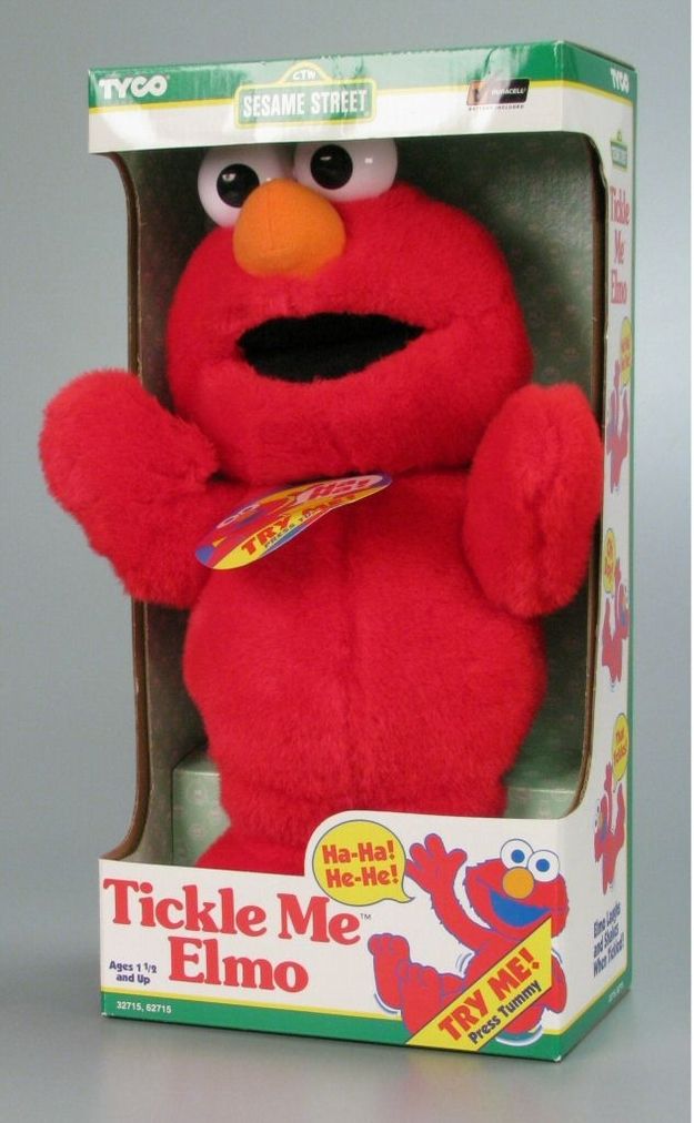 Tickle-Me-Elmo Without Fur Is The Most Horrifying You Will See All Day