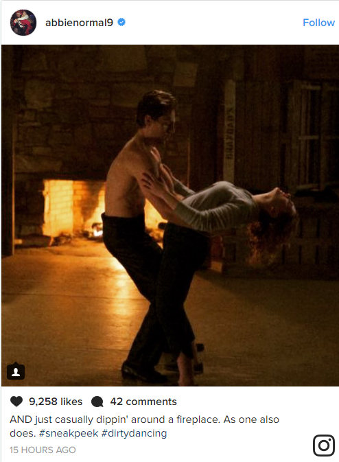 Pictures Of The Dirty Dancing Remake Are Out And We Don't Know How To Feel About Them