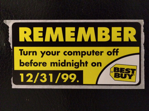Remember When Y2K Was Going To Kill Us All?