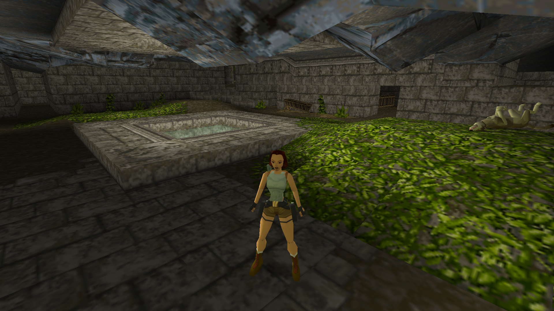 You Can Now Play The Original Tomb Raider In Your Browser