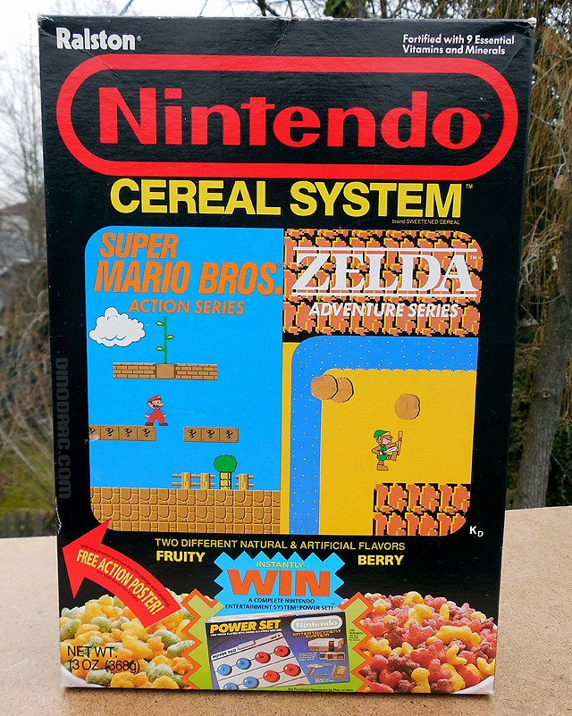 10 Forgotten Cereals of the 80s and 90s
