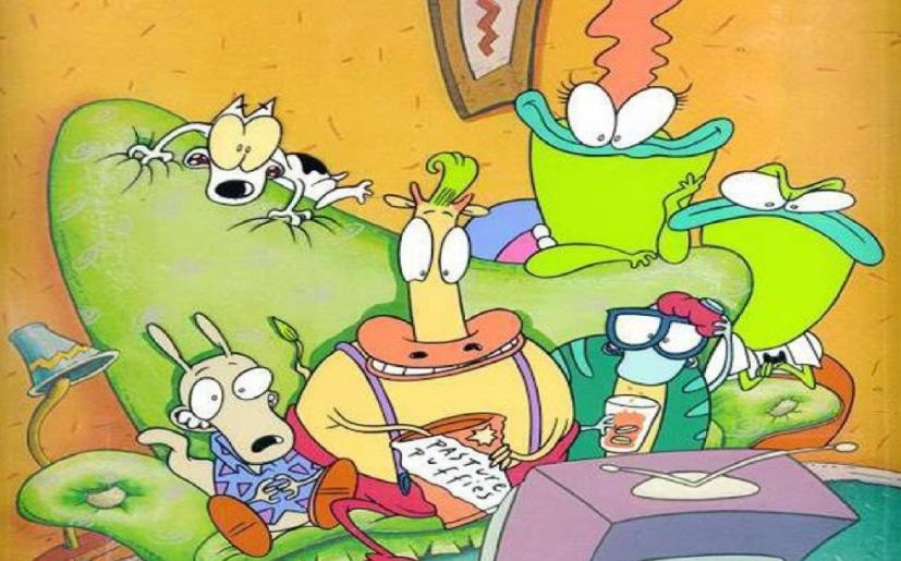 Jokes You Totally Missed In Rocko's Modern Life That Might Just Destroy Your Childhood