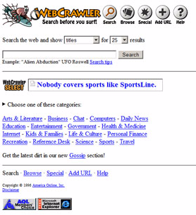 10 Search Engines From The 90s That Make Us Grateful For Google