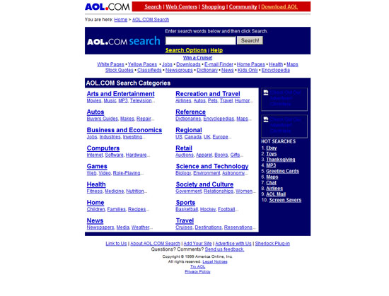 10 Search Engines From The 90s That Make Us Grateful For Google