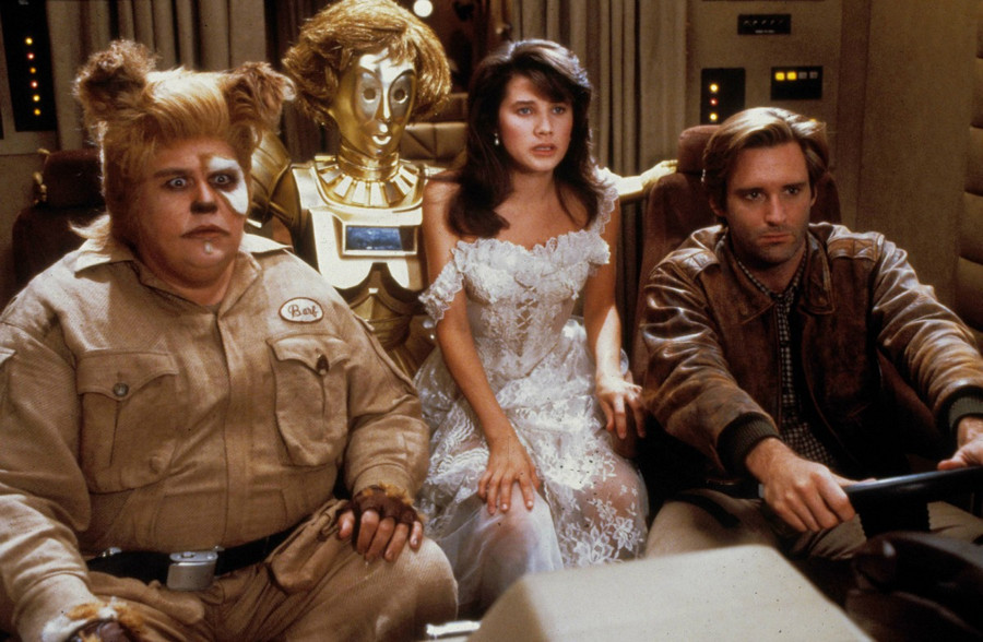 7 Secrets From The Set Of Spaceballs That Will Have Your 