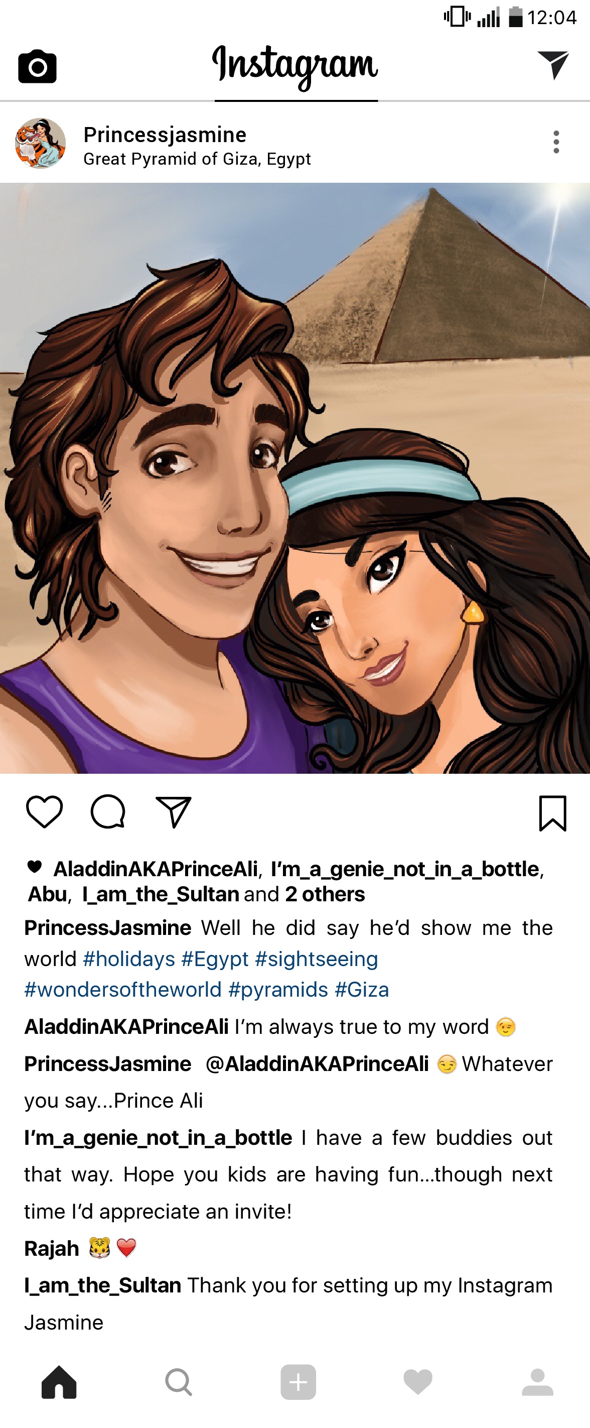 What Would The World Be Like If Disney Princesses Had Social Media?