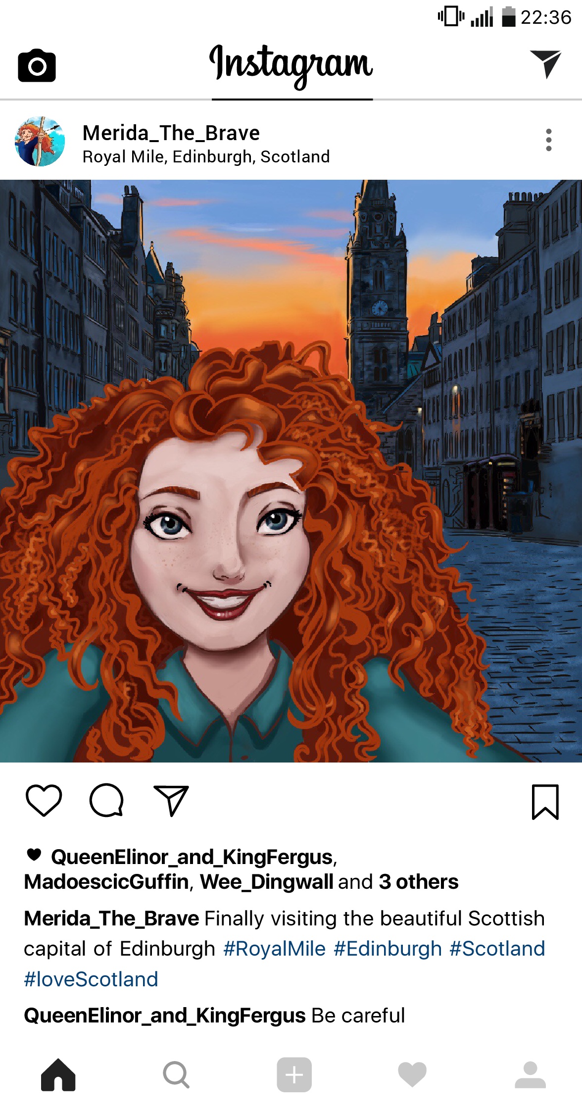 What Would The World Be Like If Disney Princesses Had Social Media?