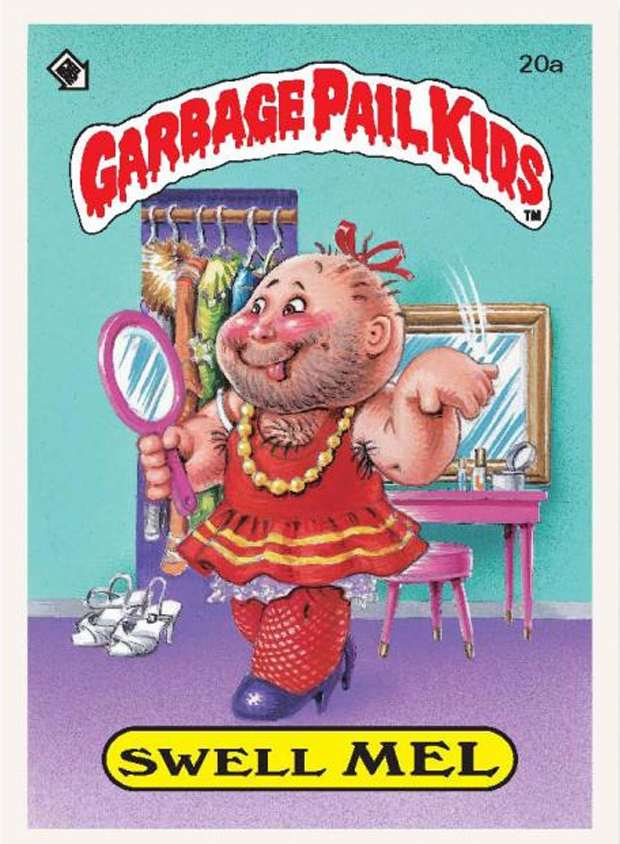 20 Of The Weirdest And Grossest Garbage Pail Kids We All Loved For Some Unknown Reason