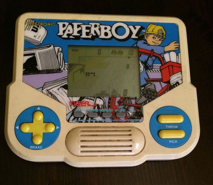 For Those Of Us Without A Nintendo, These Were The Next Best Thing.