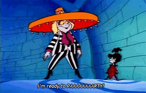 13 Times We All Related To The Cartoon Beetlejuice More Than We Wanted To