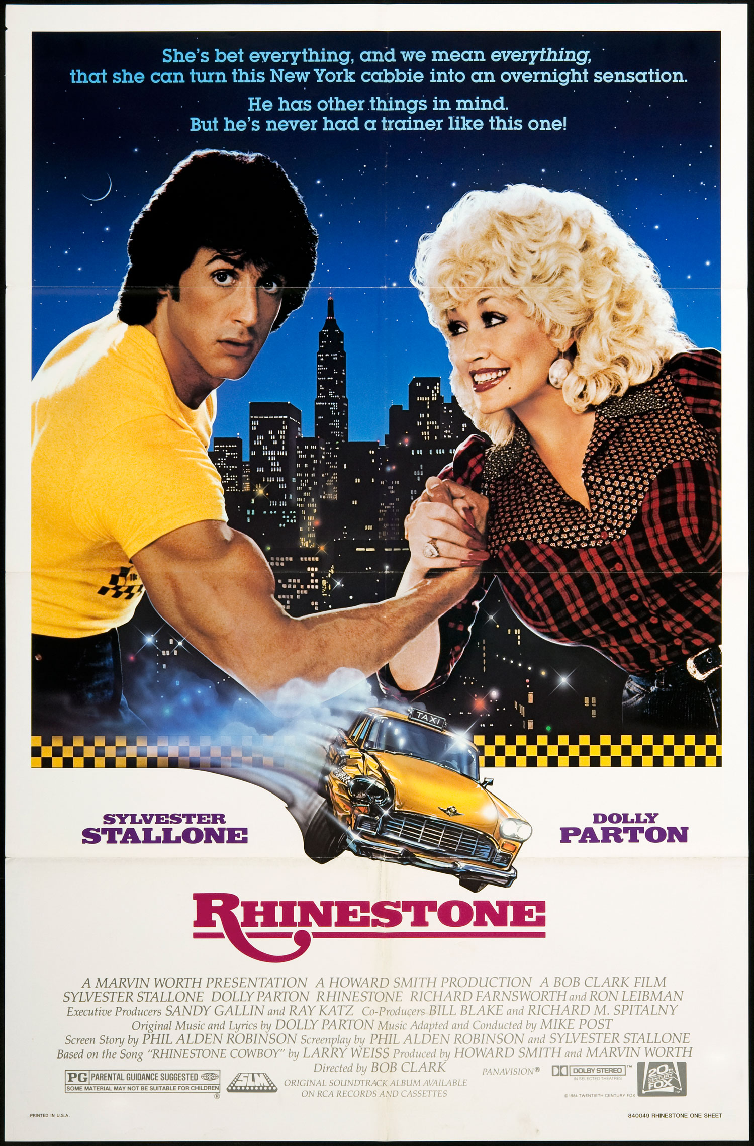 Sylvester Stallone And Dolly Parton Probably Pretend This Movie Never Happened