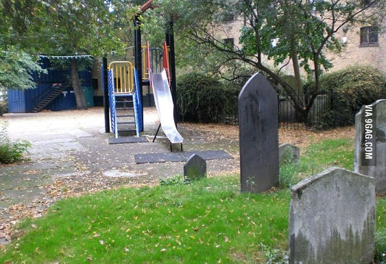 20 Playgrounds That Absolutely Should Not Exist