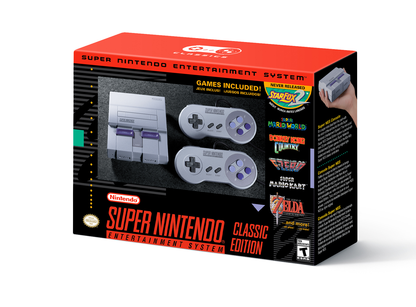 Nintendo Has Announced The SNES Classic Edition And We Need It