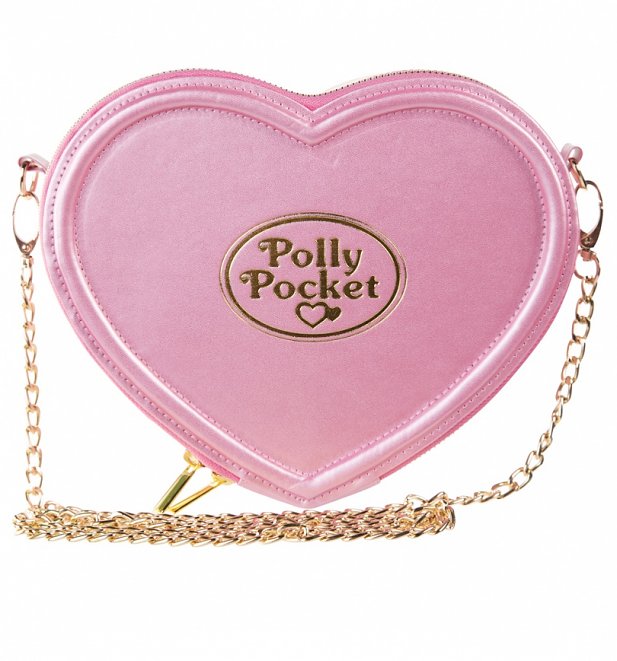 Make Your 90s Dreams Come True With A Polly Pocket Purse
