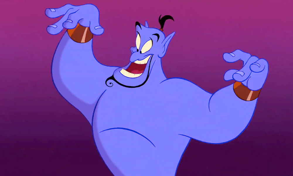 Robin Williams' Will Prevented An Aladdin Sequel, But There's Still More Genie To See