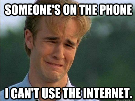 Did You Know There Was Actually A Reason For That Awful Dial Up Sound?