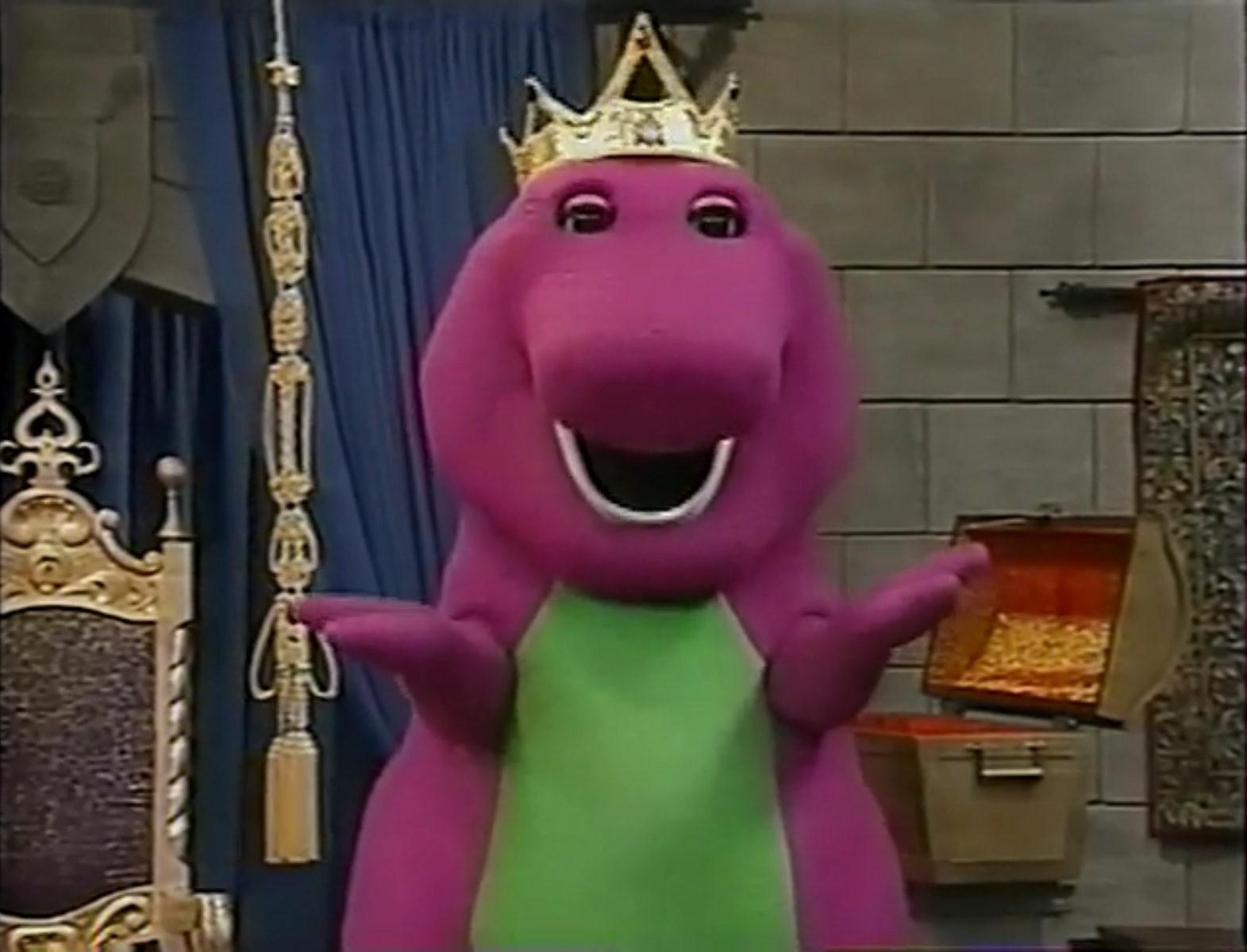7 Things You Need To Know About The Man In The Barney Suit
