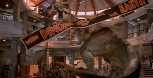Someone Combined 'Jurassic Park' With The Show 'Dinosaurs' And We Can't Stop Laughing