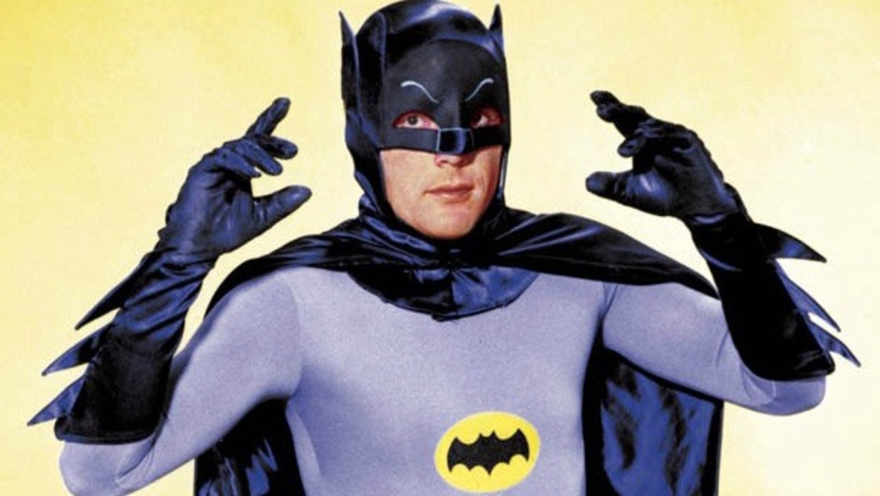 The Bat Signal Shines Over Los Angeles To Honor Adam West