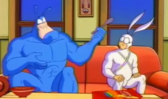 First Glimpse Of Amazon's Reboot Of 'The Tick' Is Out And You Need To See It