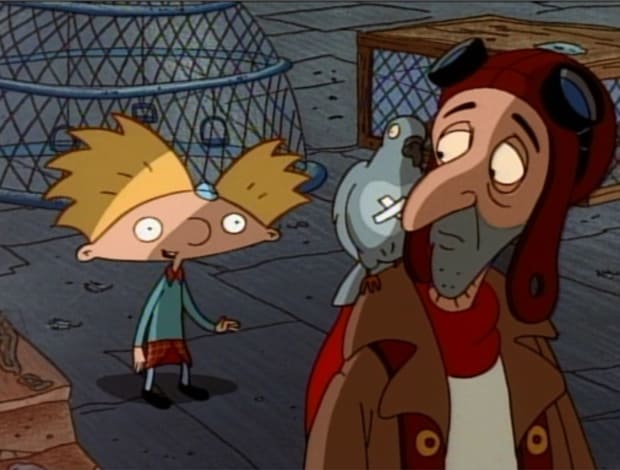 We've Gotten Our First Look At The New 'Hey Arnold' Movie And We Need It Now
