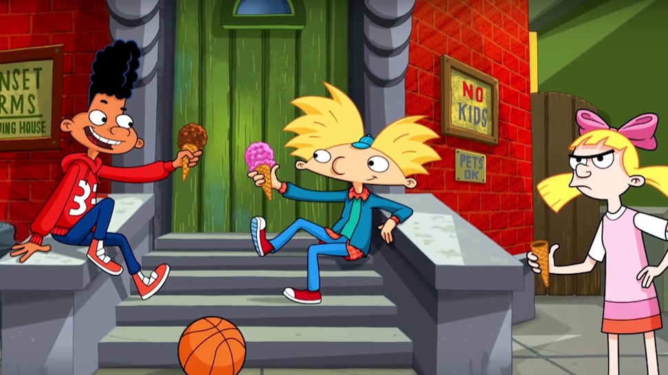 We've Gotten Our First Look At The New 'Hey Arnold' Movie And We Need It Now