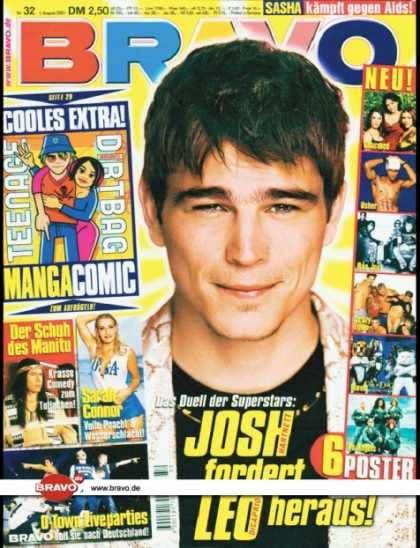 Josh Hartnett Was A Massive Star In The Early 2000s, So Why Haven't We Seen Him Since?
