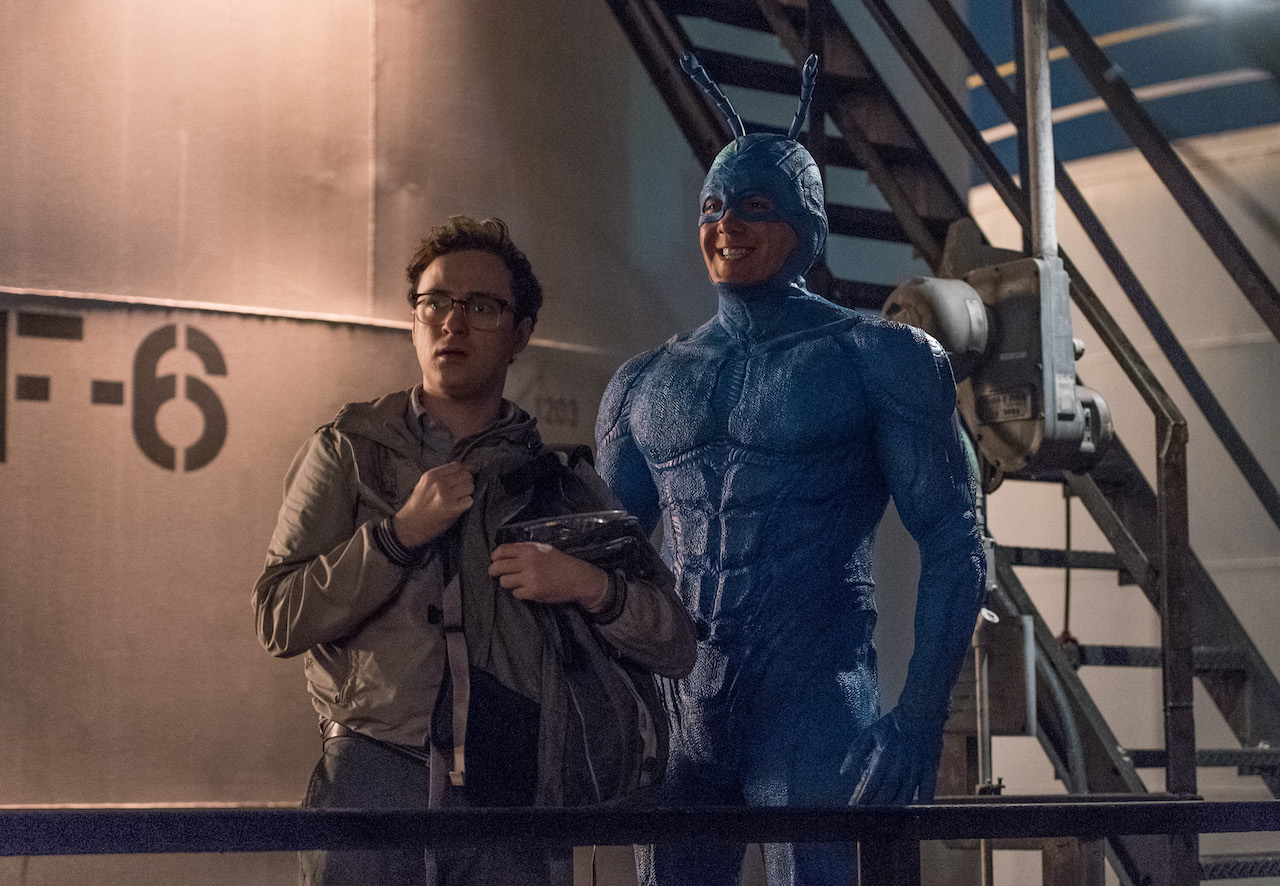 First Glimpse Of Amazon's Reboot Of 'The Tick' Is Out And You Need To See It
