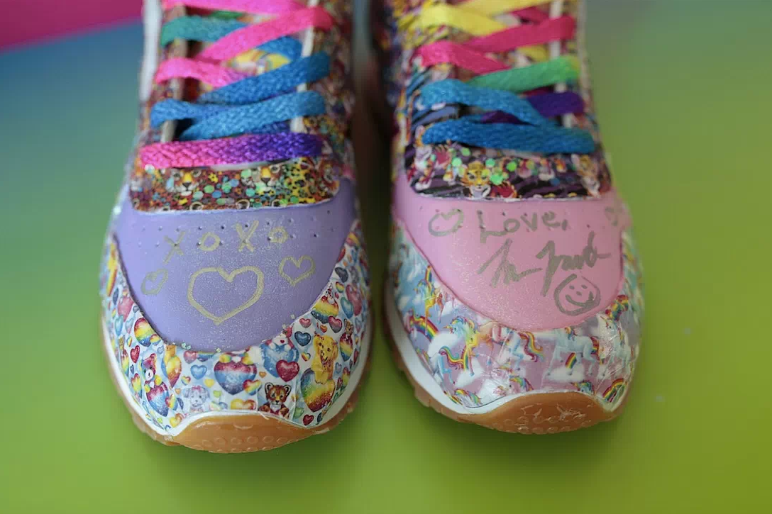 Lisa Frank Teams Up With Reebok To Create The Most Wonderful Shoes Ever