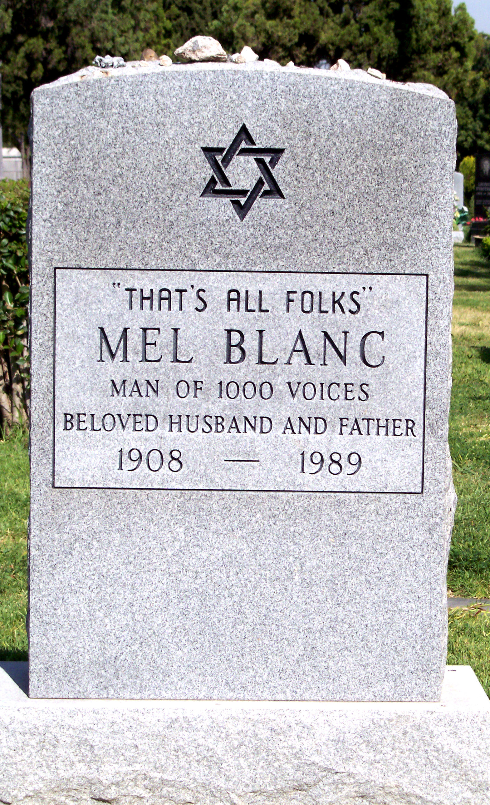 How Being Bugs Bunny Saved Mel Blanc's Life After A Near-Fatal Accident